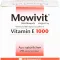 MOWIVIT Vitamina E 1000 capsule, 100 pezzi