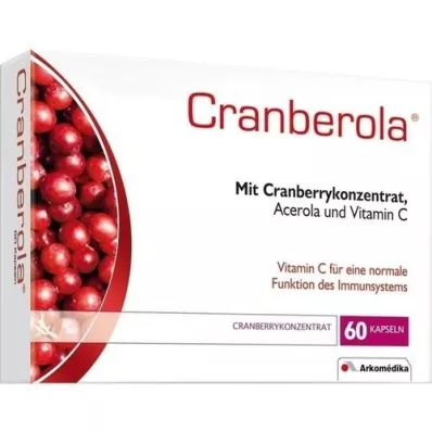 CRANBEROLA Capsule, 60 pz CRANBEROLA Capsule, 60 pz