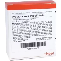 PROSTATA SUIS Fiale Injeel forte, 10 pz