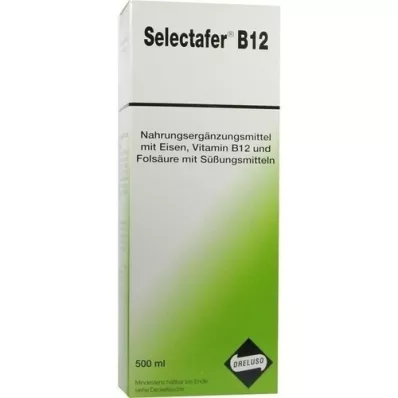 SELECTAFER B12 Liquido, 500 ml SELECTAFER B12 Liquido, 500 ml