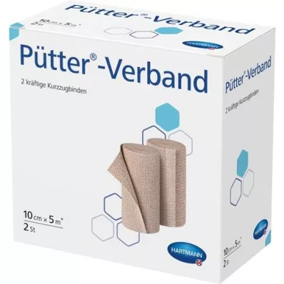 PÜTTER Benda 10 cmx5 m, 2 pz