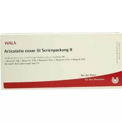 ARTICULATIO coxae GL Serie confezione 2 fiale, 10X1 ml