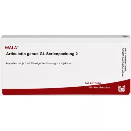 ARTICULATIO genere GL serie confezione 2 fiale, 10X1 ml