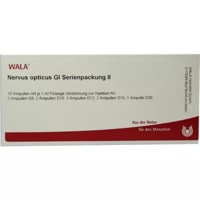 NERVUS OPTICUS GL Confezione di serie 2 fiale, 10X1 ml