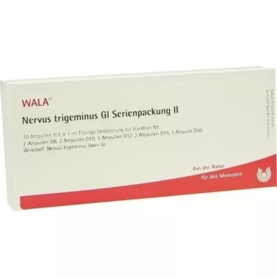 NERVUS TRIGEMINUS GL Confezione di serie 2 fiale, 10X1 ml