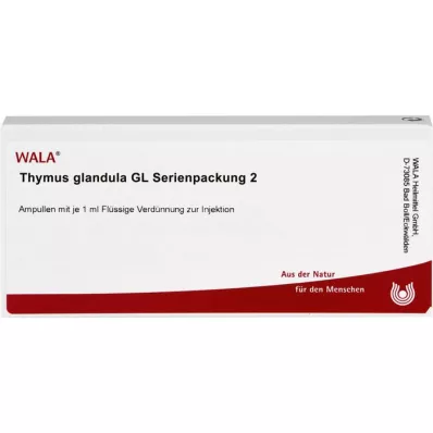 THYMUS GLANDULA GL Confezione di serie 2 fiale, 10X1 ml