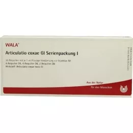 ARTICULATIO coxae GL Serie confezione 1 fiale, 10X1 ml