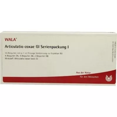 ARTICULATIO coxae GL Serie confezione 1 fiale, 10X1 ml ARTICULATIO coxae GL Serie confezione 1 fiale, 10X1 ml