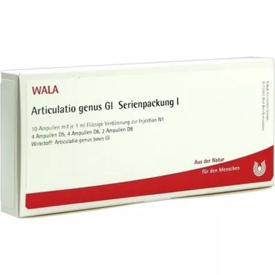 ARTICULATIO genere GL serie confezione 1 fiale, 10X1 ml