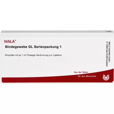 BINDEGEWEBE GL Confezione serie 1 fiale, 10X1 ml