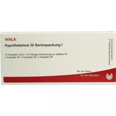 HYPOTHALAMUS GL Confezione serie 1 fiale, 10X1 ml