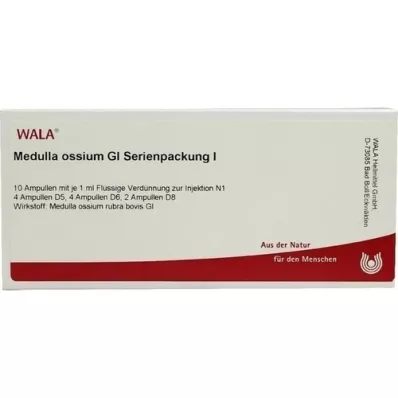 MEDULLA OSSIUM GL Confezione serie 1 fiale, 10X1 ml