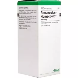 RANUNCULUS HOMACCORD Gocce, 100 ml