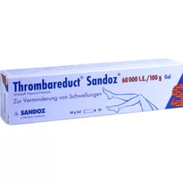 THROMBAREDUCT Sandoz 60.000 UI gel, 40 g