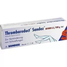 THROMBAREDUCT Sandoz 60.000 UI gel, 100 g
