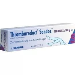 THROMBAREDUCT Sandoz 180.000 UI gel, 40 g