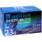 WELLION Safetylancets Lancia di sicurezza monouso 23 G, 200 pezzi