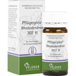 PFLÜGERPLEX Rododendro 307 H compresse, 100 pz