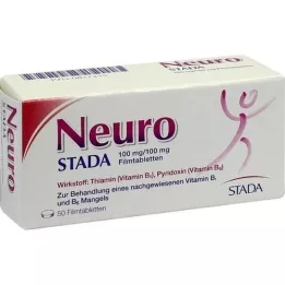 NEURO STADA Compresse rivestite con film, 50 pz