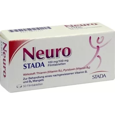 NEURO STADA Compresse rivestite con film, 50 pz