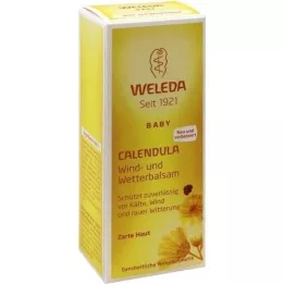 WELEDA Balsamo vento e intemperie alla calendula, 30 ml