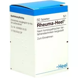 RHEUMA HEEL Compresse, 50 pz