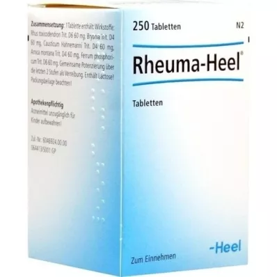 RHEUMA HEEL Compresse, 250 pz RHEUMA HEEL Compresse, 250 pz