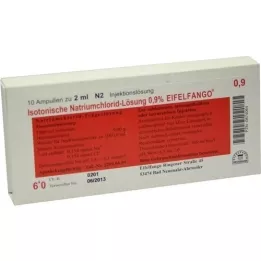 ISOTONISCHE Soluzione NaCl 0,9% Eifelfango Inj. soluzione, 10X2 ml