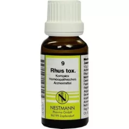 RHUS TOX Diluizione del complesso n.9, 20 ml