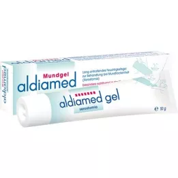 ALDIAMED Gel orale per integratore salivare, 50 g
