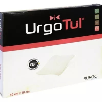 URGOTÜL Garza per ferite 10x10 cm, 10 pz