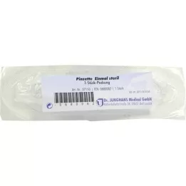 PINZETTE Una volta sterile, 1 pz