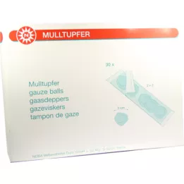 MULLTUPFER set sterile prugna misura 2+3, 30 p