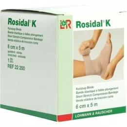 ROSIDAL Benda K 6 cmx5 m, 1 pezzo