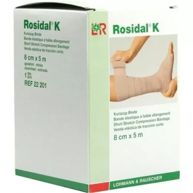 ROSIDAL Benda K 8 cmx5 m, 1 pezzo ROSIDAL Benda K 8 cmx5 m, 1 pezzo