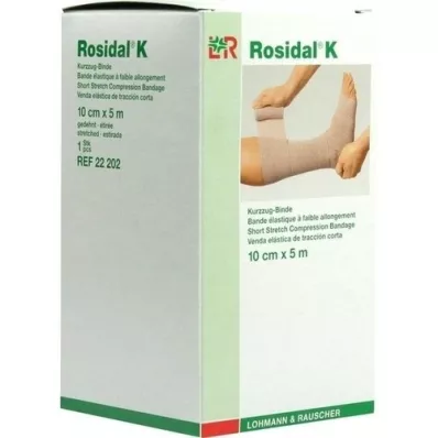 ROSIDAL Benda K 10 cmx5 m, 1 pezzo