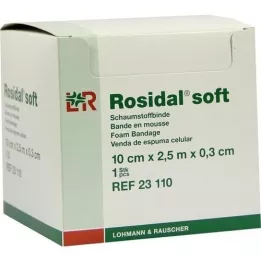 ROSIDAL Benda morbida 10x0,3 cmx2,5 m, 1 pezzo