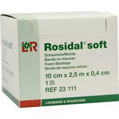 ROSIDAL Benda morbida 10x0,4 cmx2,5 m, 1 pezzo