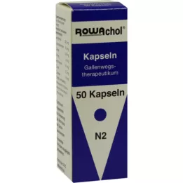 ROWACHOL Capsule molli, 50 pz
