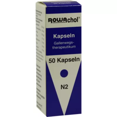 ROWACHOL Capsule molli, 50 pz