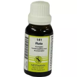 RUTA KOMPLEX Diluizione n.141, 20 ml