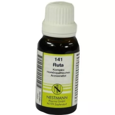 RUTA KOMPLEX Diluizione n.141, 20 ml