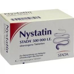 NYSTATIN STADA Scheda rivestita da 500.000 UI, 100 pz