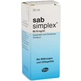 SAB sospensione orale simplex, 30 ml