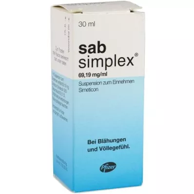 SAB sospensione orale simplex, 30 ml SAB sospensione orale simplex, 30 ml