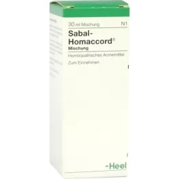 SABAL HOMACCORD Gocce, 30 ml