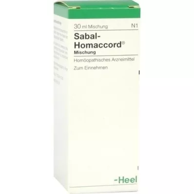 SABAL HOMACCORD Gocce, 30 ml SABAL HOMACCORD Gocce, 30 ml