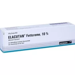 ELACUTAN Crema grassa, 50 g