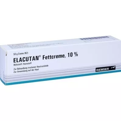ELACUTAN Crema grassa, 50 g
