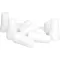 REAGENZGLAS STOPFEN Diametro 14-16,5 mm, 10 pezzi